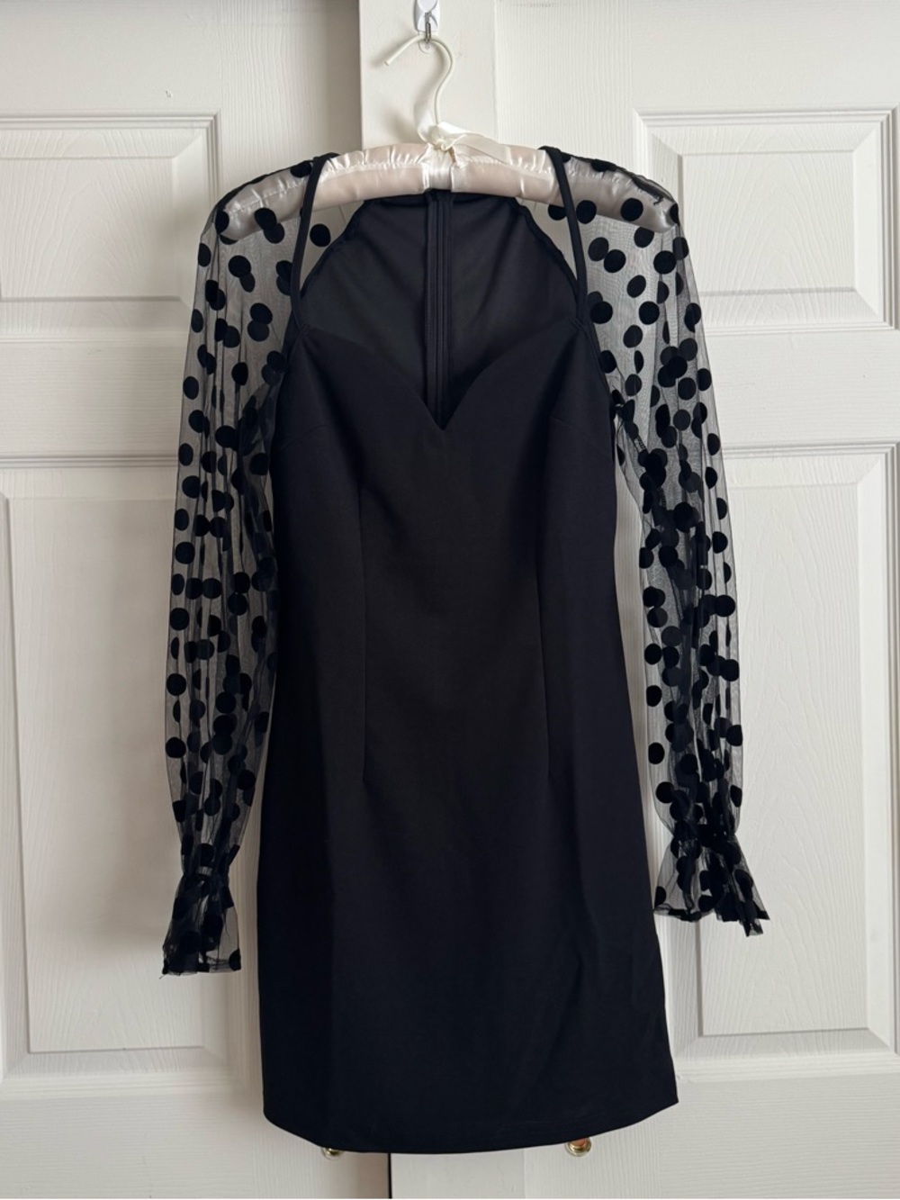 Cider Black Bodycon Mini Dress